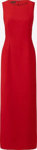 Robe de soirée Kraimod en rouge : devant
