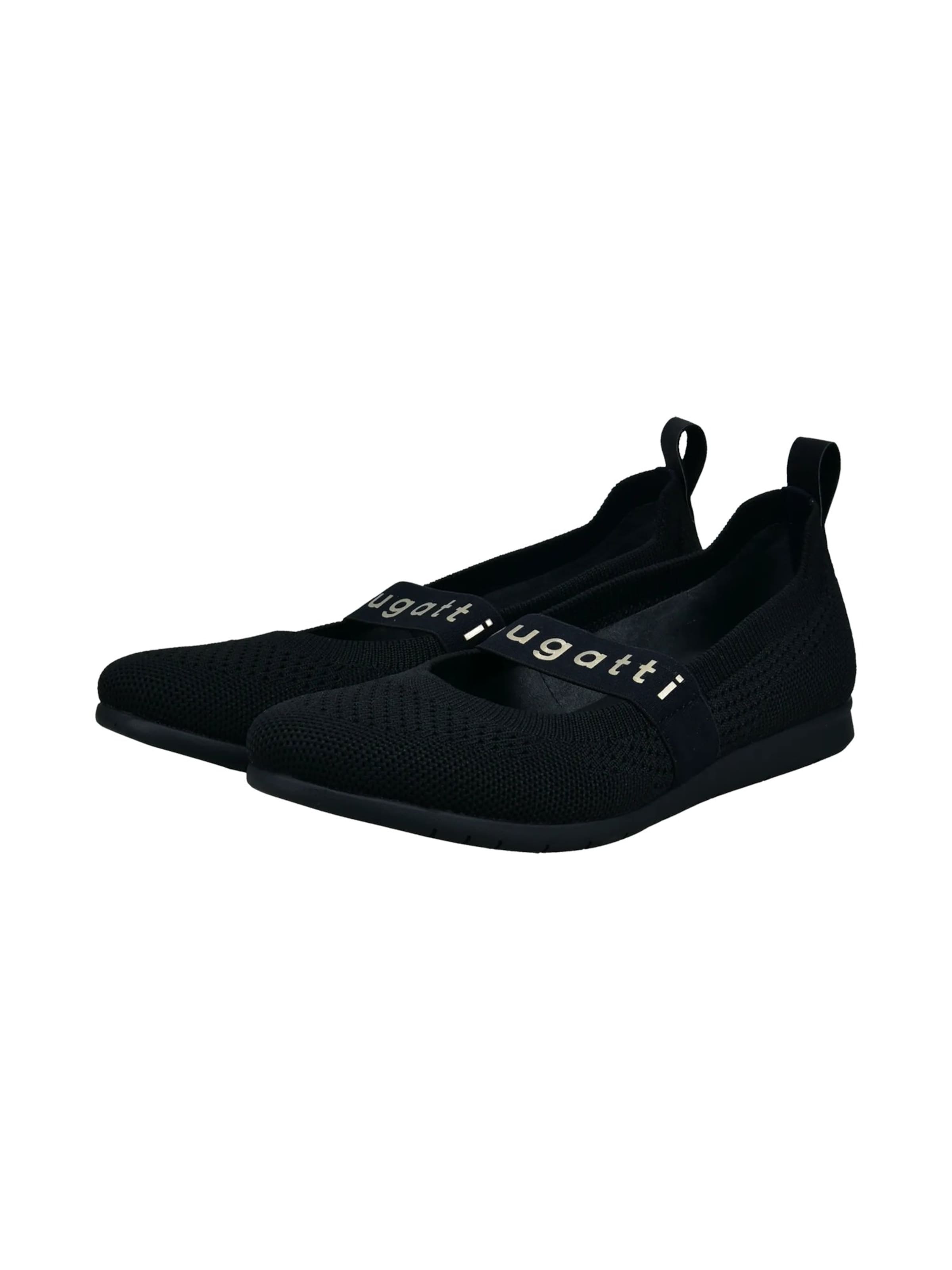 Ballerines bugatti en noir