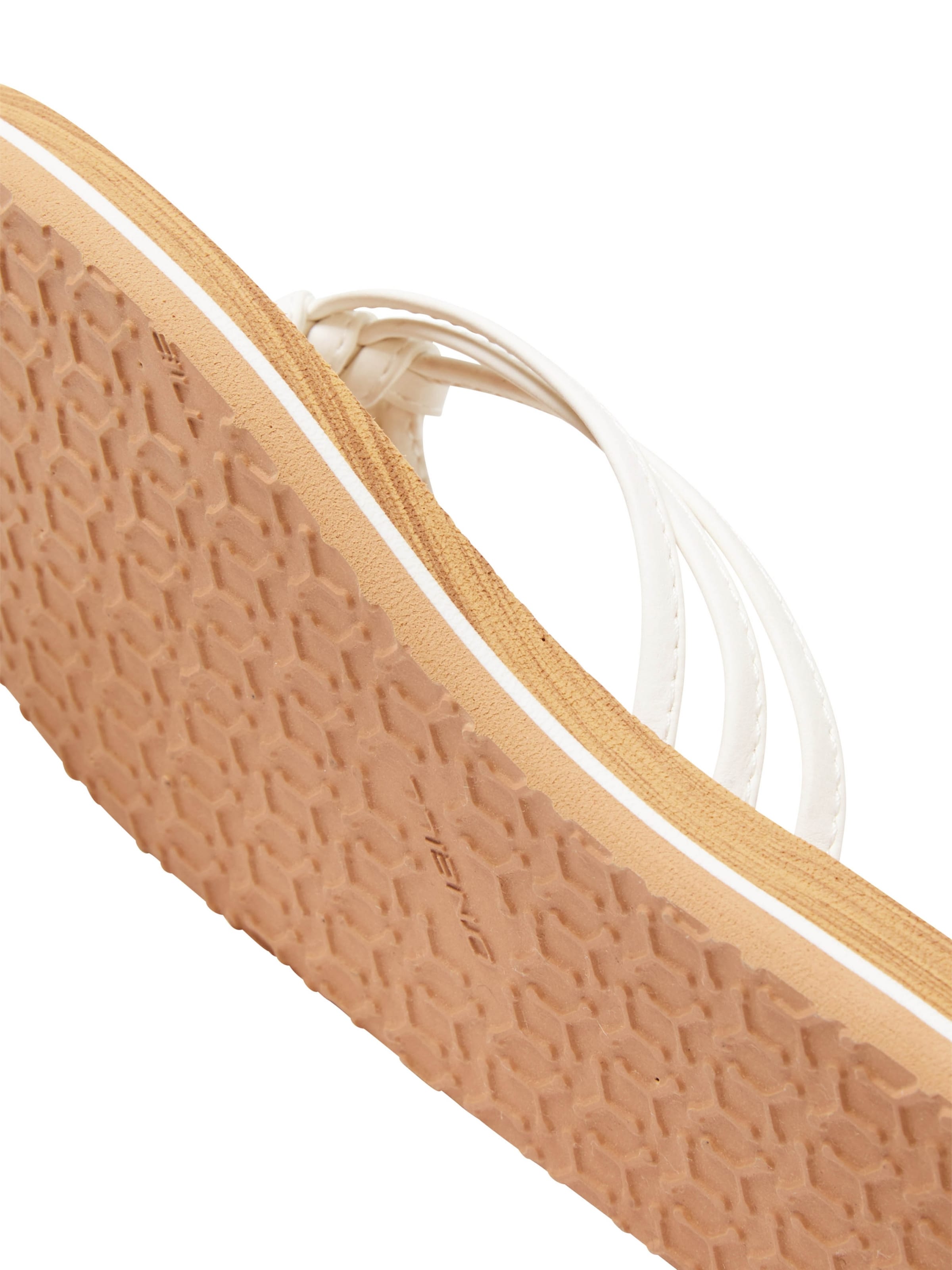 Flip-flops 'Ditsy' de la O'NEILL pe alb