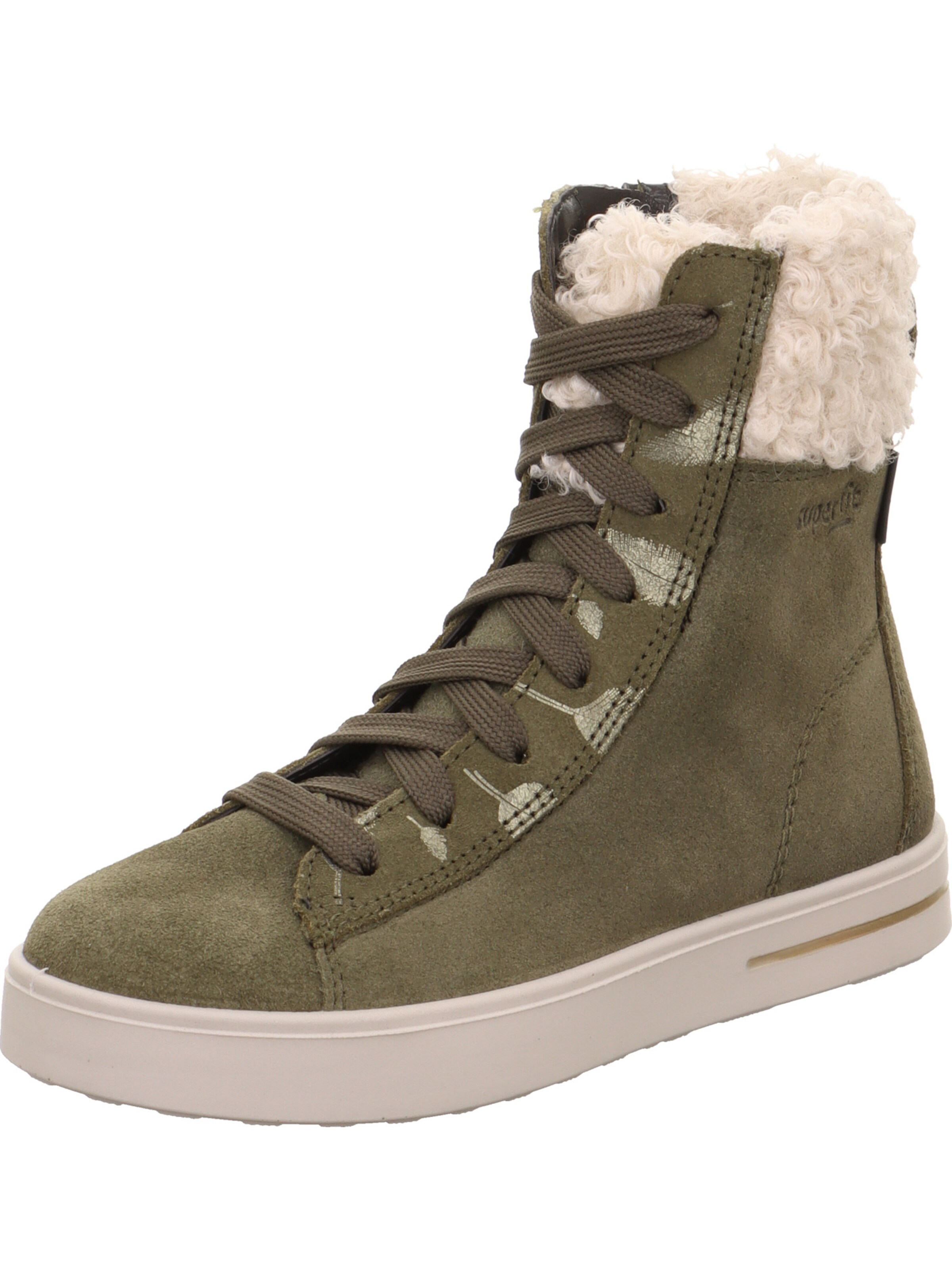 SUPERFIT Boots 'Stella' in Green: front
