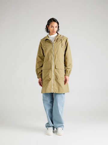 Parka mi-saison 'BYANETTA' b.young en beige : devant