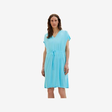 Robe d’été TOM TAILOR en bleu : devant