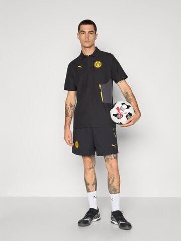 PUMA Jersey 'Borussia Dortmund' in Black