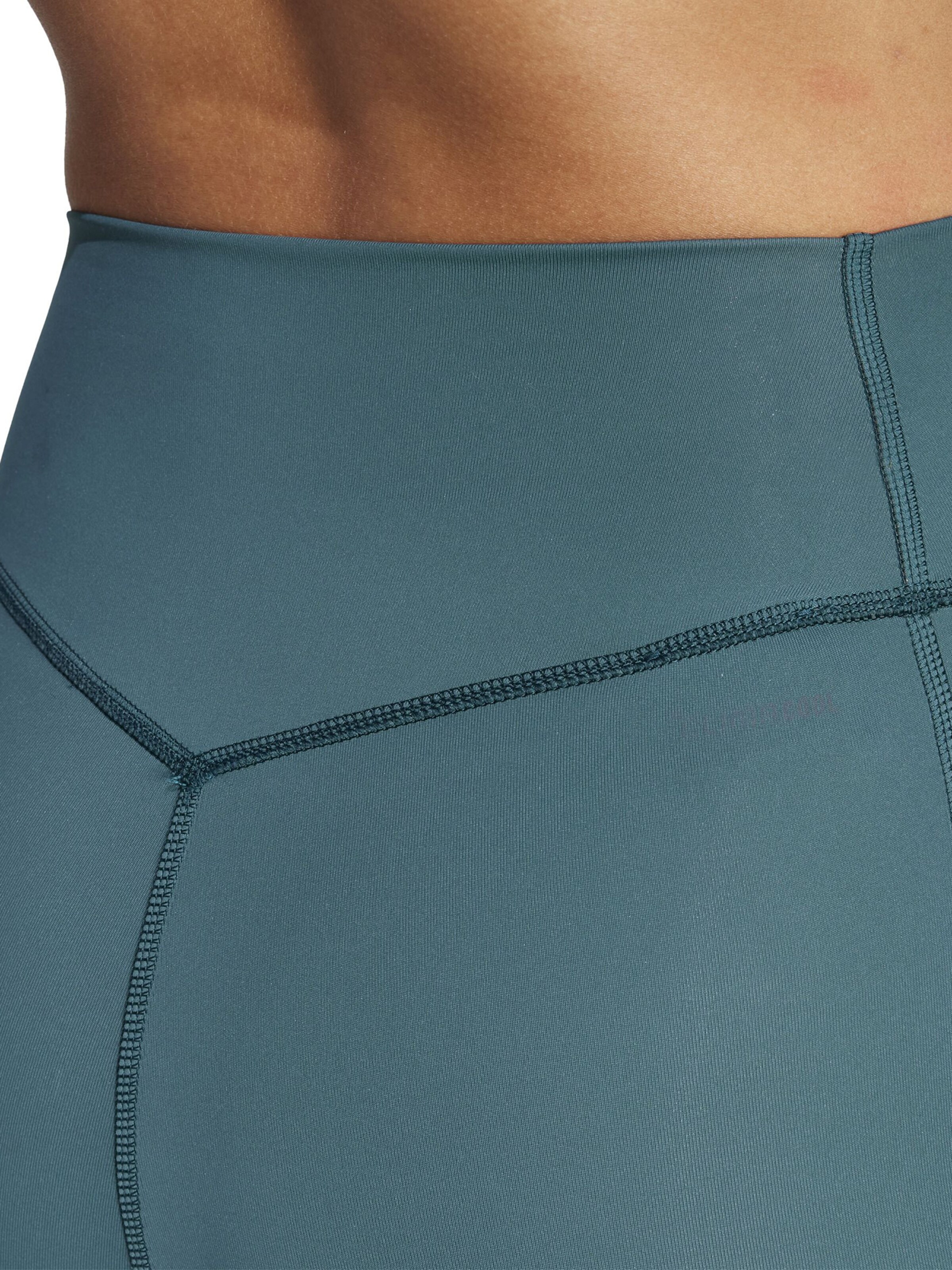 Skinny Maglia funzionale 'Optime' di ADIDAS PERFORMANCE in verde