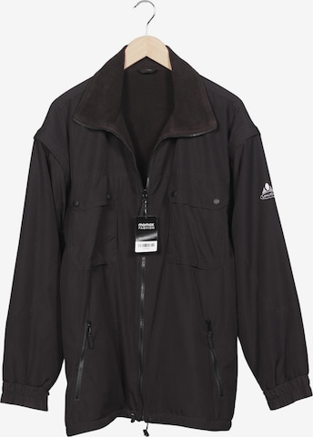 VAUDE Jacke XL in Schwarz: Vorderseite
