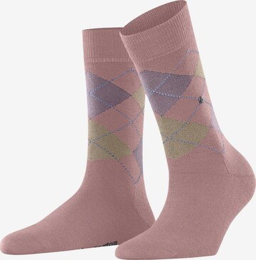 BURLINGTON Socks 'Marylebone' in Pink: front