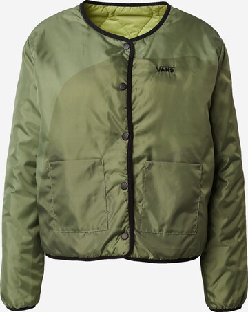 Veste mi-saison 'FORCES' VANS en vert : devant