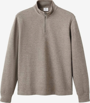 MANGO MAN Sweatshirt 'Shangai' in Beige: Vorderseite
