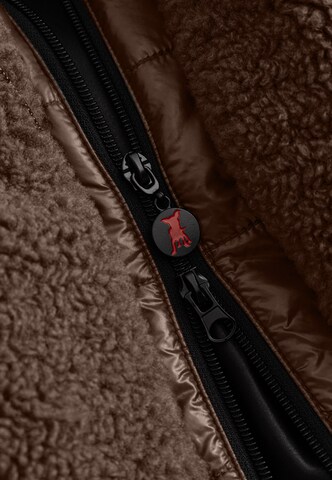 Frieda & Freddies Winterjacke in Braun