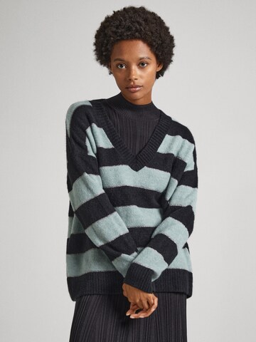 Pepe Jeans Sweater 'Felice' in Green: front