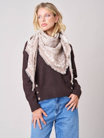 Écharpe Deeluxe en beige