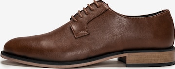 nae Vegan Shoes Schnürschuh 'Jake' in Braun: Vorderseite