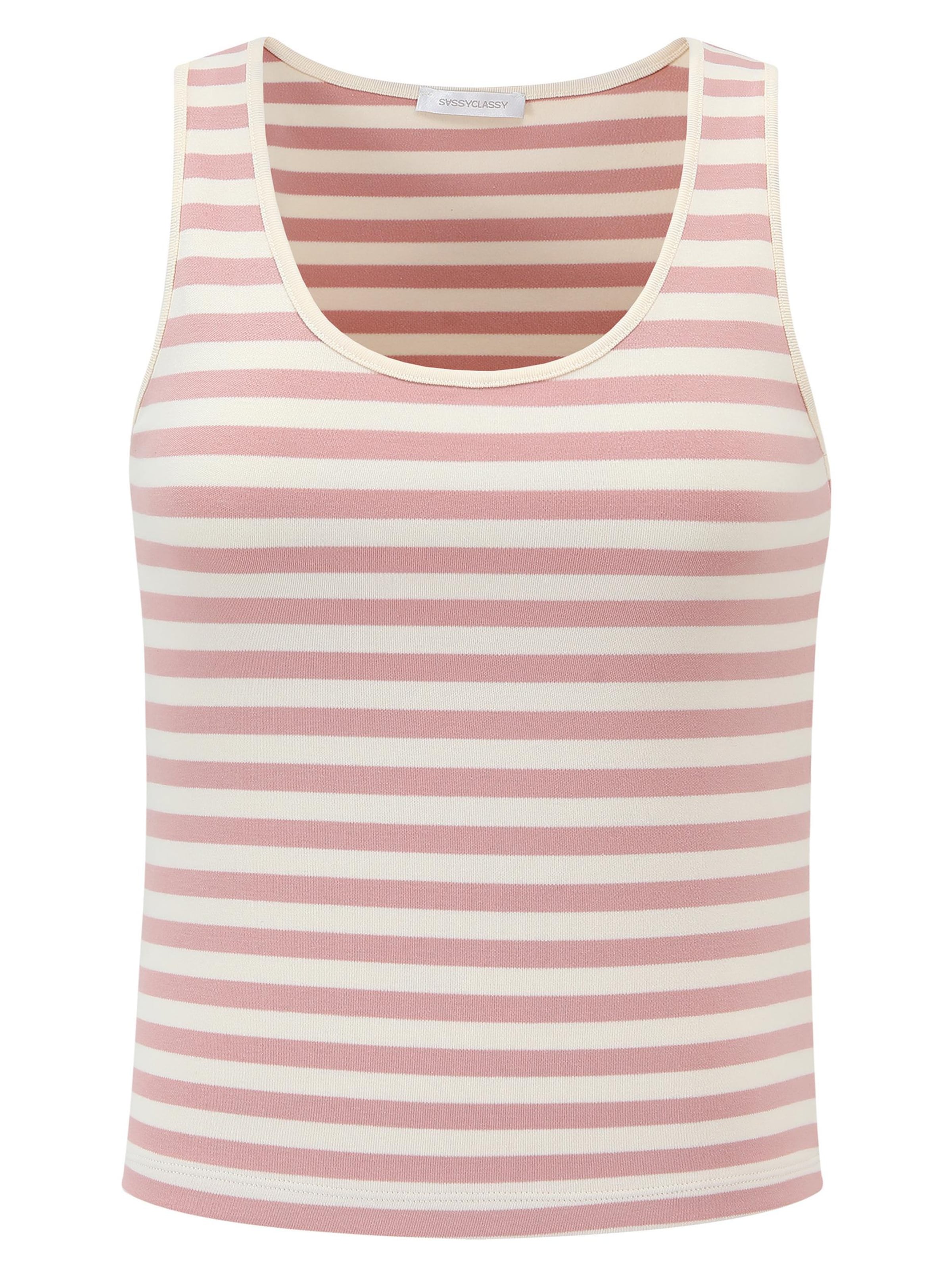 SASSYCLASSY Shirt in Pink: front