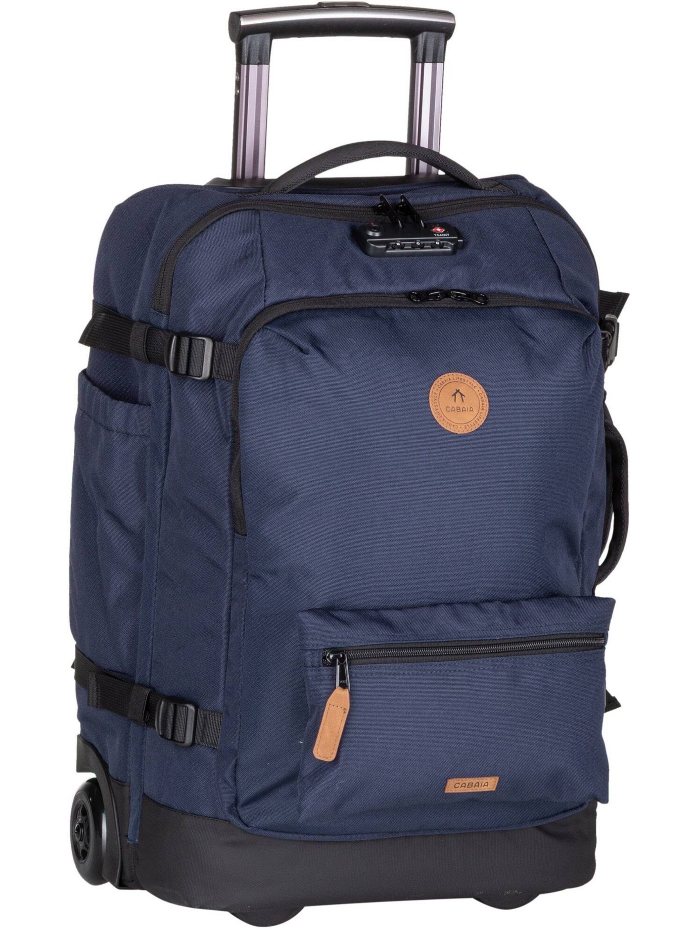 Cabaia Cart in Blue: front