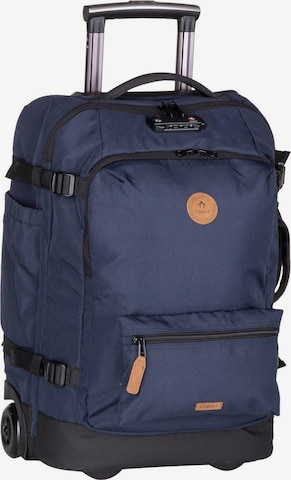 Cabaia Trolley in Blau: Vorderseite