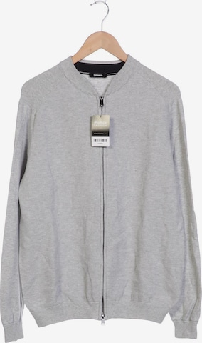 Walbusch Sweater & Cardigan in XL in Grey: front