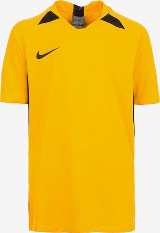 T-Shirt fonctionnel 'Legend' NIKE en jaune : devant