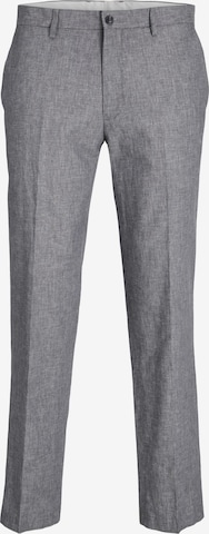 JACK & JONES Slimfit Chino nadrág 'Riviera' - szürke: elől