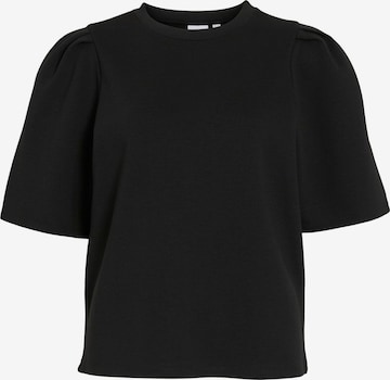 VILA - Camiseta 'VIReflect' en negro: frente