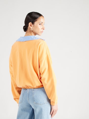 Quiksilver Woman Sweatshirt in Orange