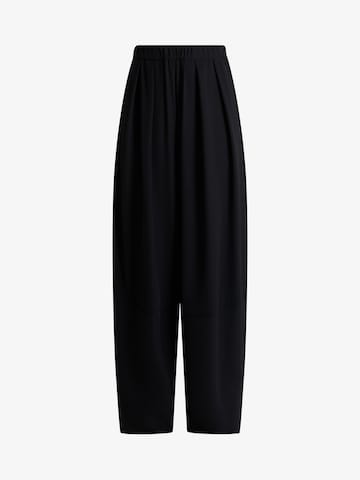 Meimeij - Loosefit Calças em preto