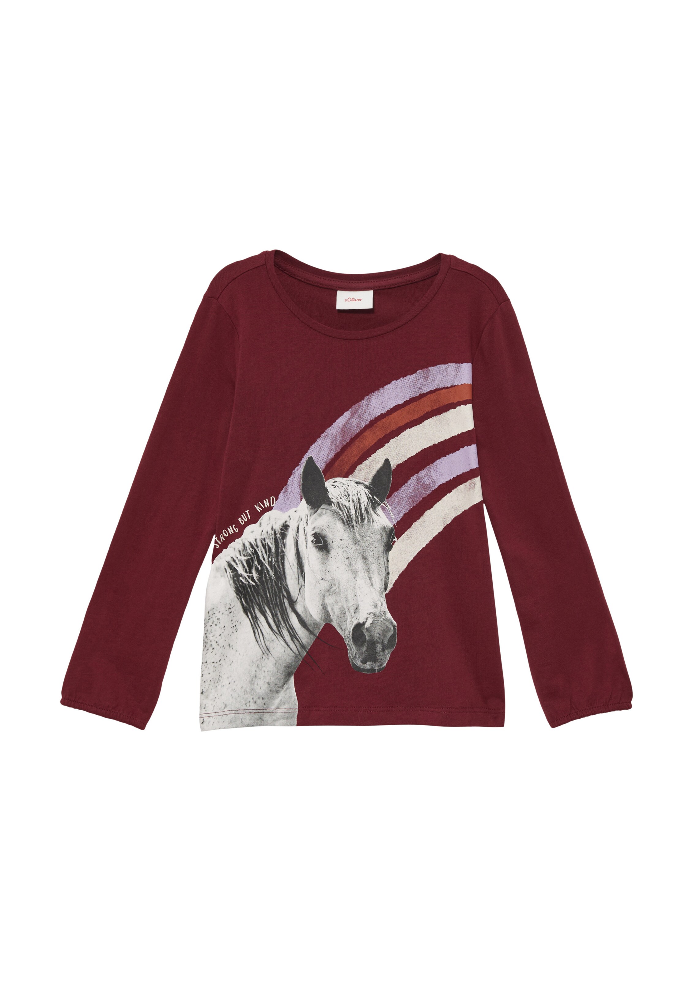 T-Shirt s.Oliver en rose : devant