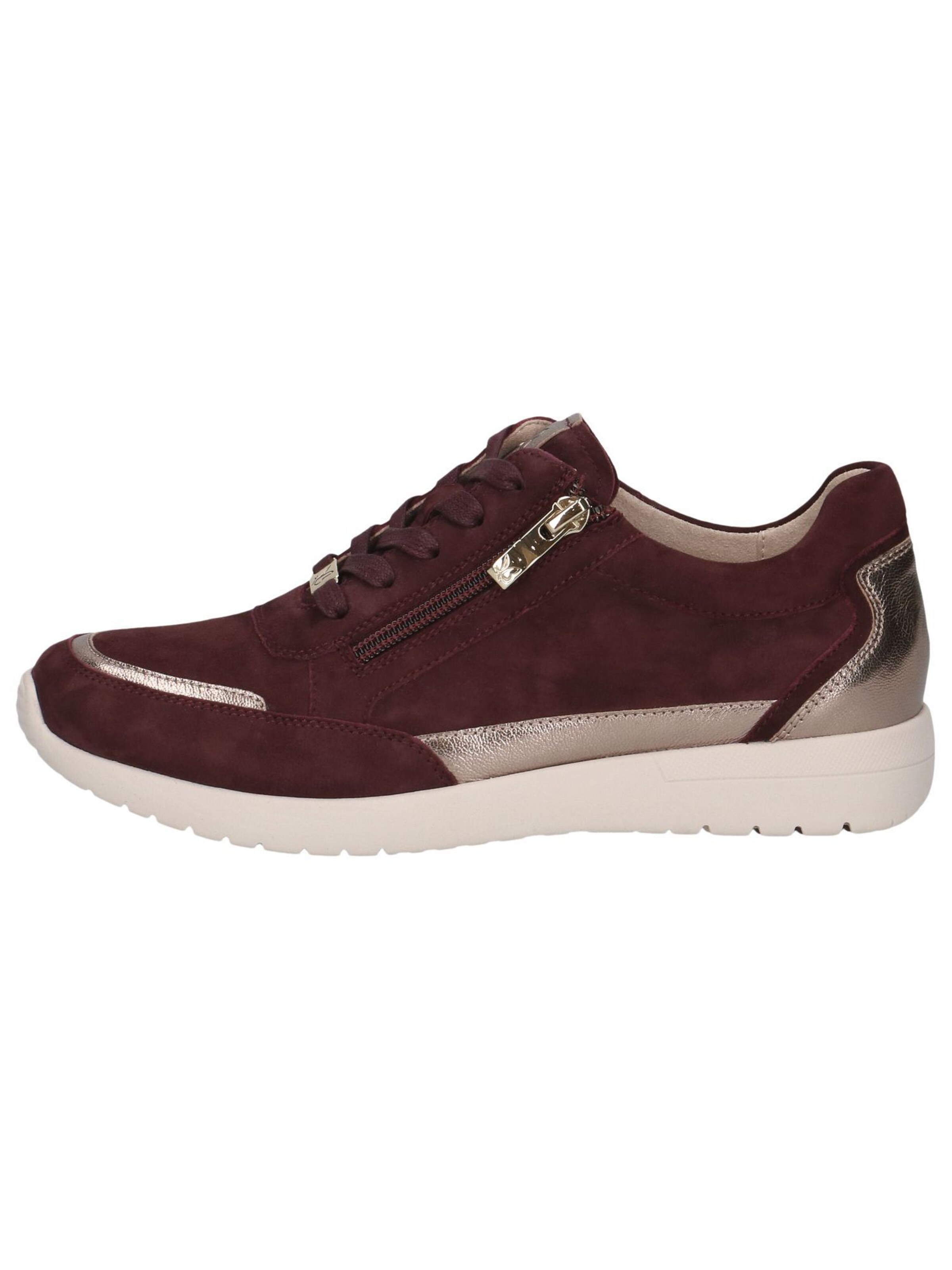 CAPRICE Sneaker in Rot