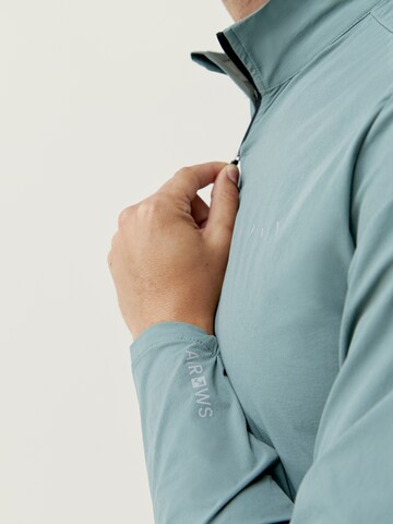 Born Living Yoga Between-season jacket 'Nyasa' in Green