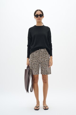 InWear Regular Broek in Bruin