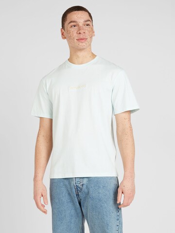 T-Shirt 'LAFAYETTE' JACK & JONES en bleu : devant