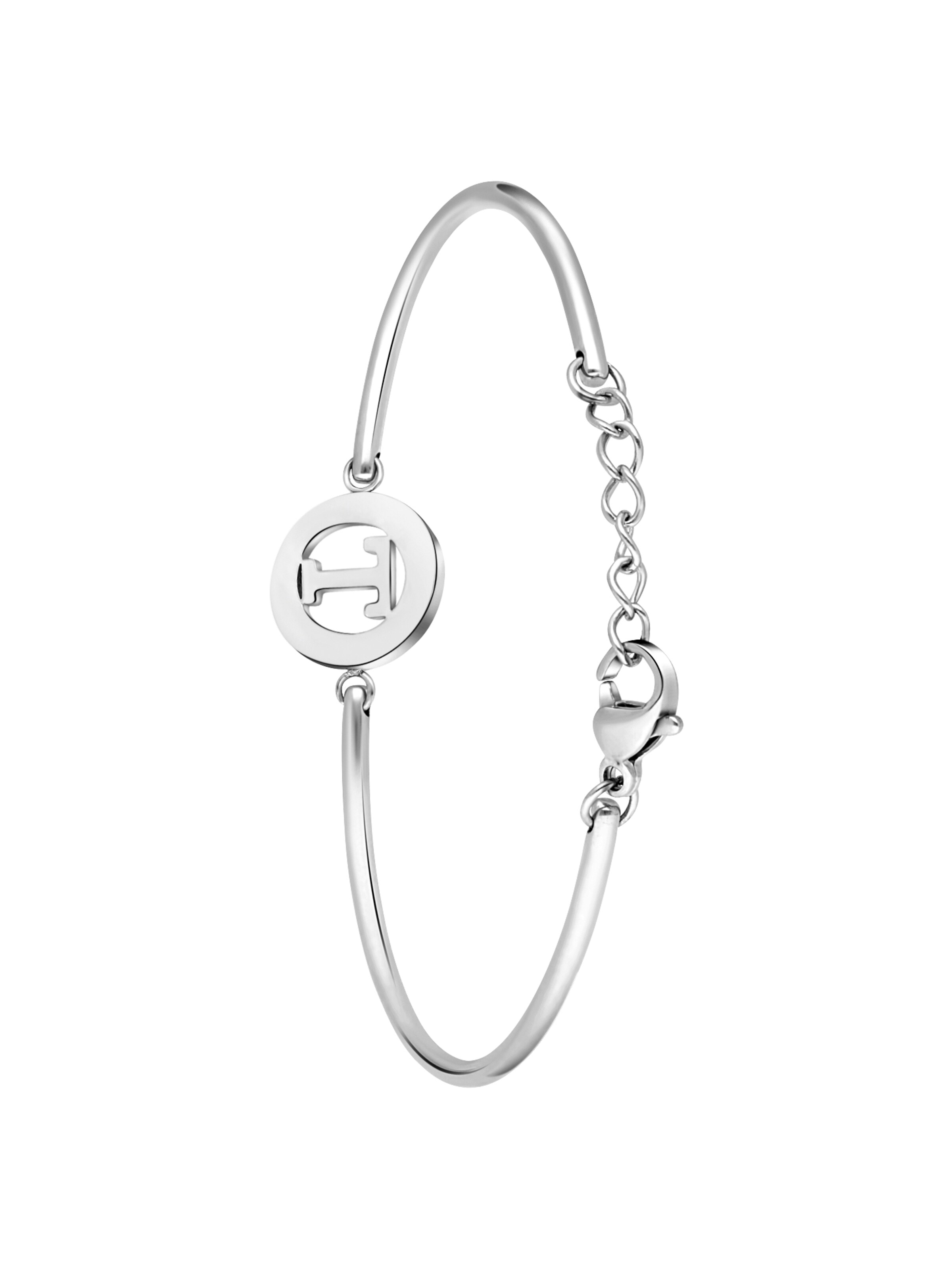 Lucardi Bracelet in Silver: front