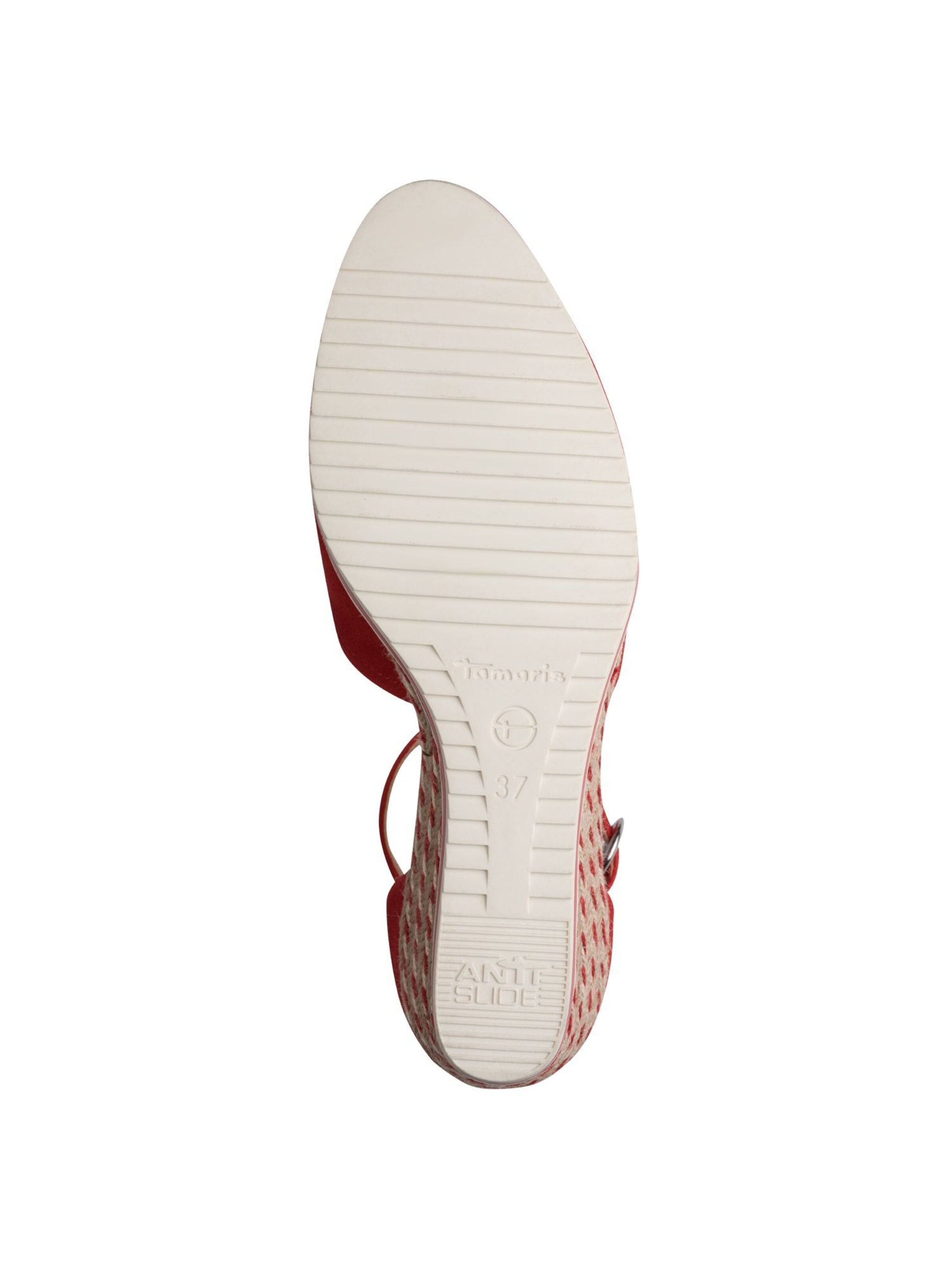 Escarpins Tamaris en rouge
