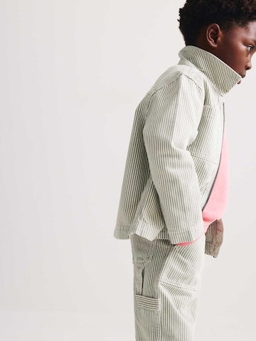 Marks & Spencer Jacke in Grau
