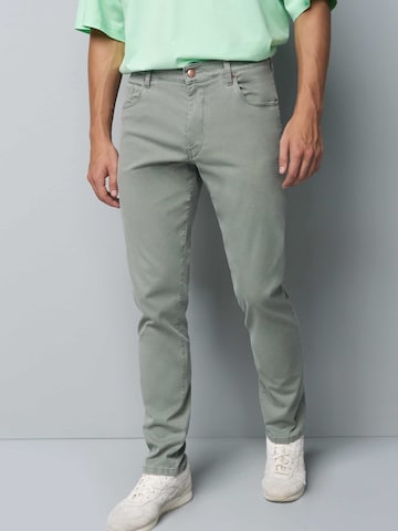 MEYER Slim fit Jeans 'M5' in Green