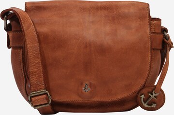Harbour 2nd Crossbody Bag 'Theresa' in Brown: front