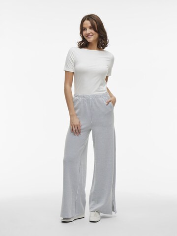 Wide Leg Pantalon VILA en noir