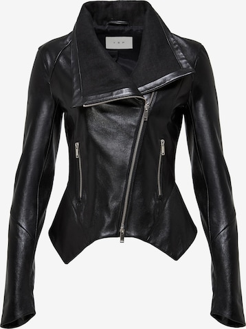 V S P Winter jacket 'Sigrid' in Black: front