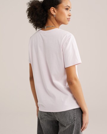 WE Fashion Póló - rózsaszín