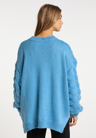 IZIA Pullover i blå