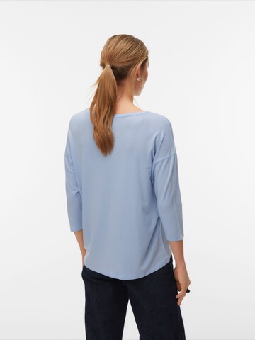 VERO MODA Shirt 'VMAVA' in Blau