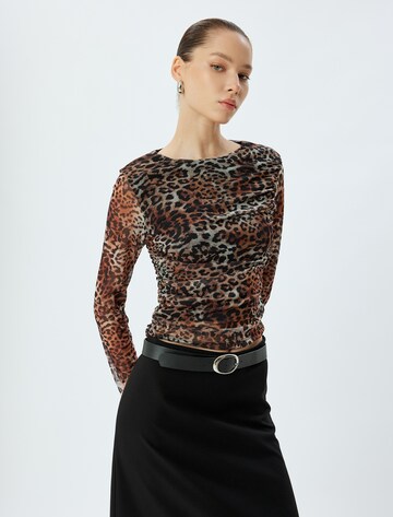 Koton Shirt in Zwart