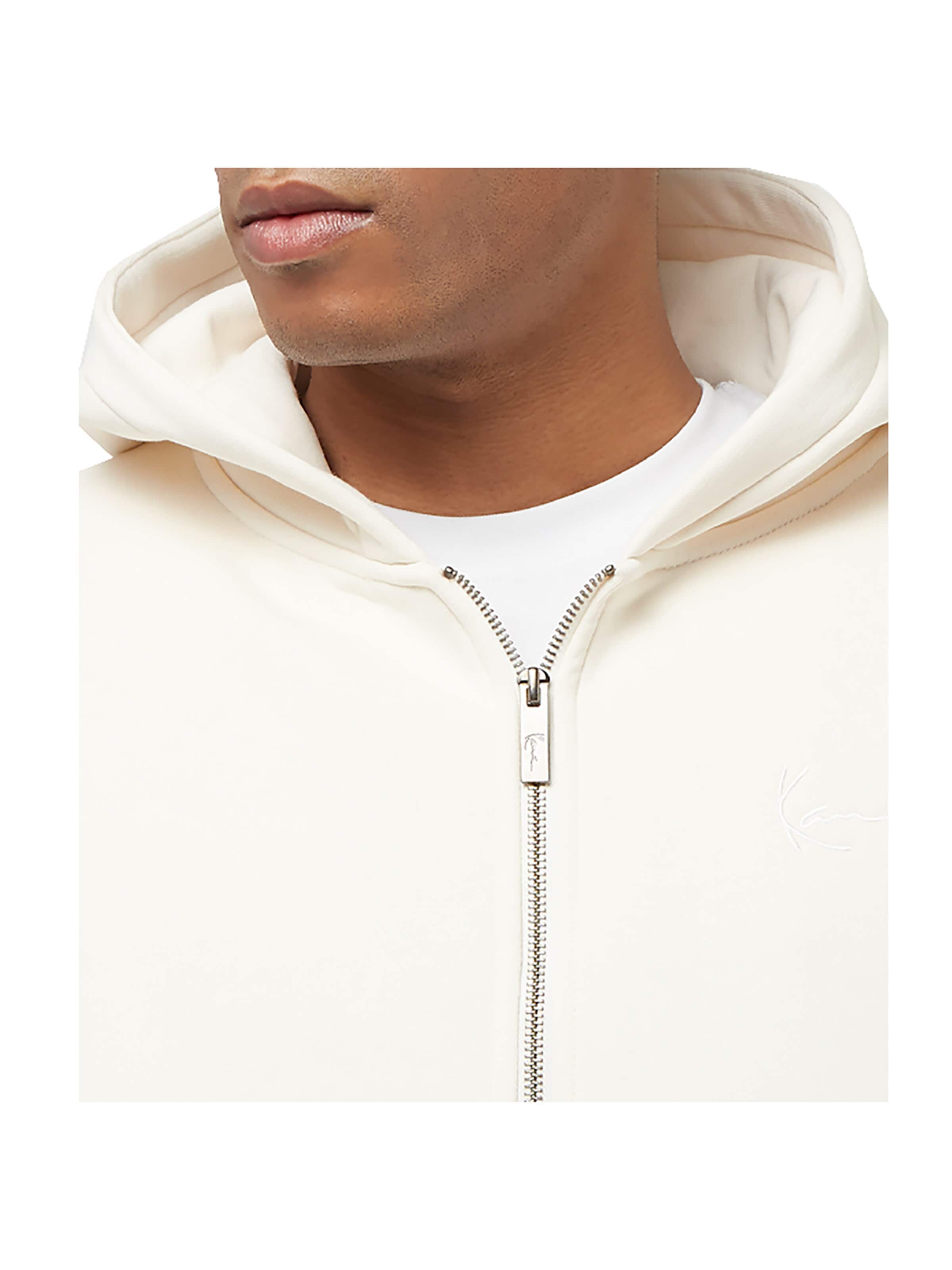 Karl Kani Mikina 'Chest Signature Essential' – bílá
