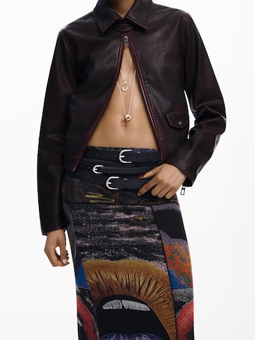 Desigual - Saia em mistura de cores