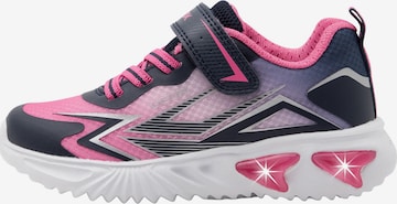 Sneaker 'J ASSISTER ' de la GEOX pe albastru: față