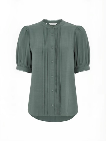 T-shirt ' SRLima ' Soft Rebels en vert : devant