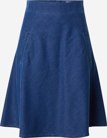 MADS NORGAARD COPENHAGEN Skirt 'Stelly' in Blue: front