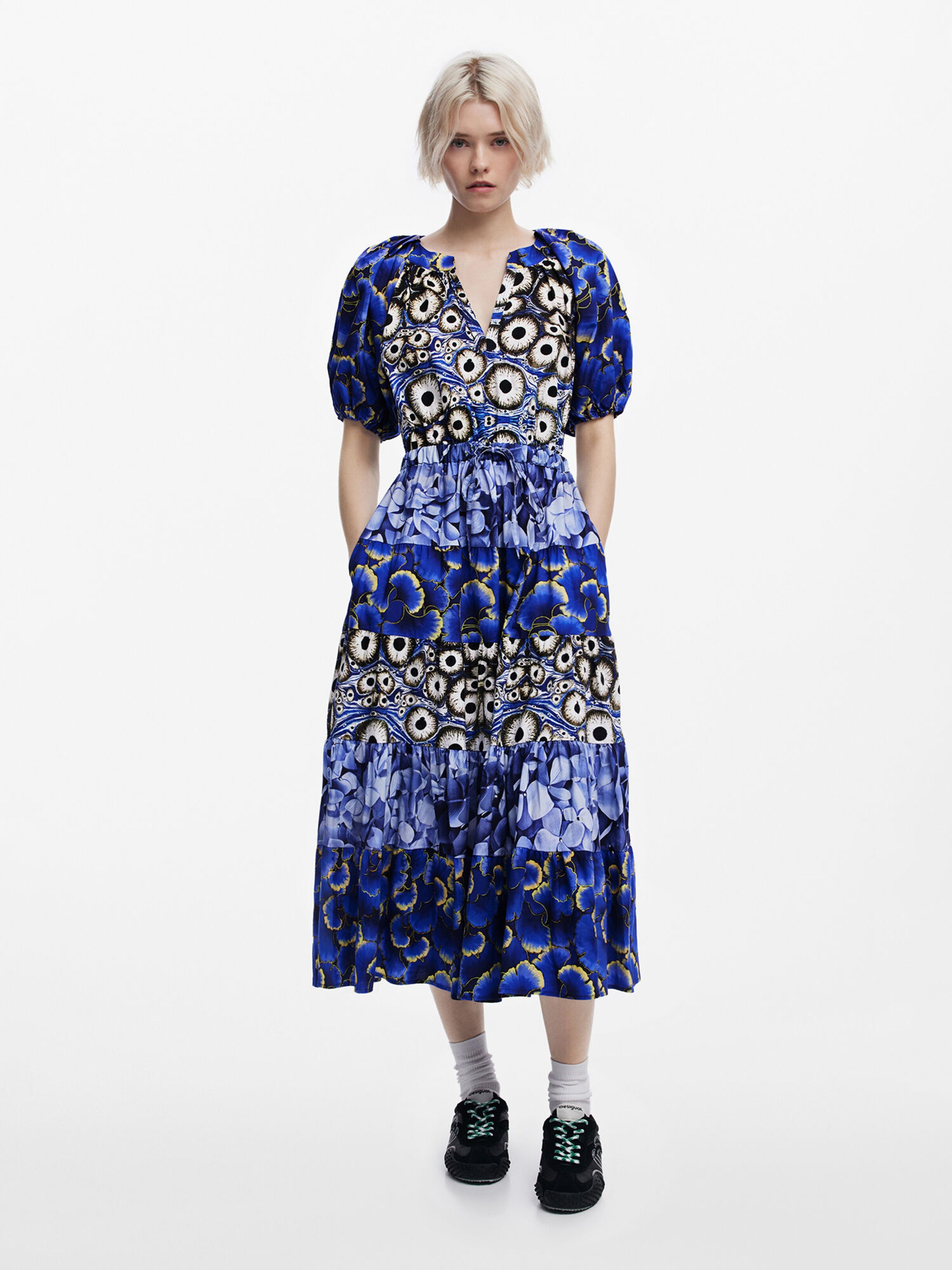 Desigual Sukienka 'Designed by Mr. Christian Lacroix' w