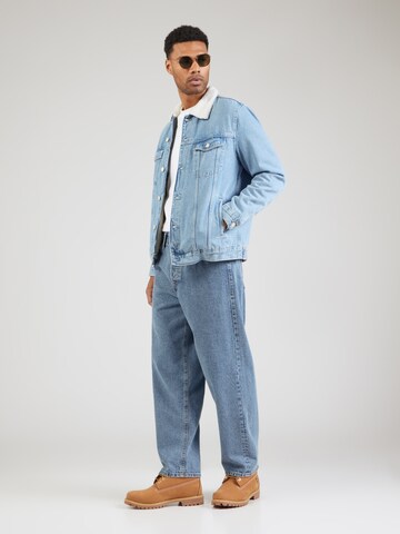 JACK & JONES Baggy Jeans 'JJIAlex JJOriginal' i blå