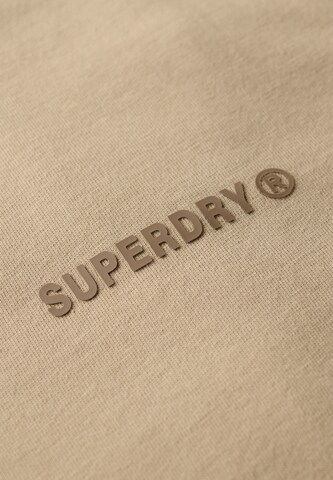 T-Shirt Superdry en beige