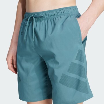 Boardshorts 'Big Bars' ADIDAS SPORTSWEAR en vert